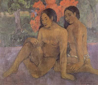 Paul Gauguin And the Gold of Their Bodies (mk06) France oil painting art